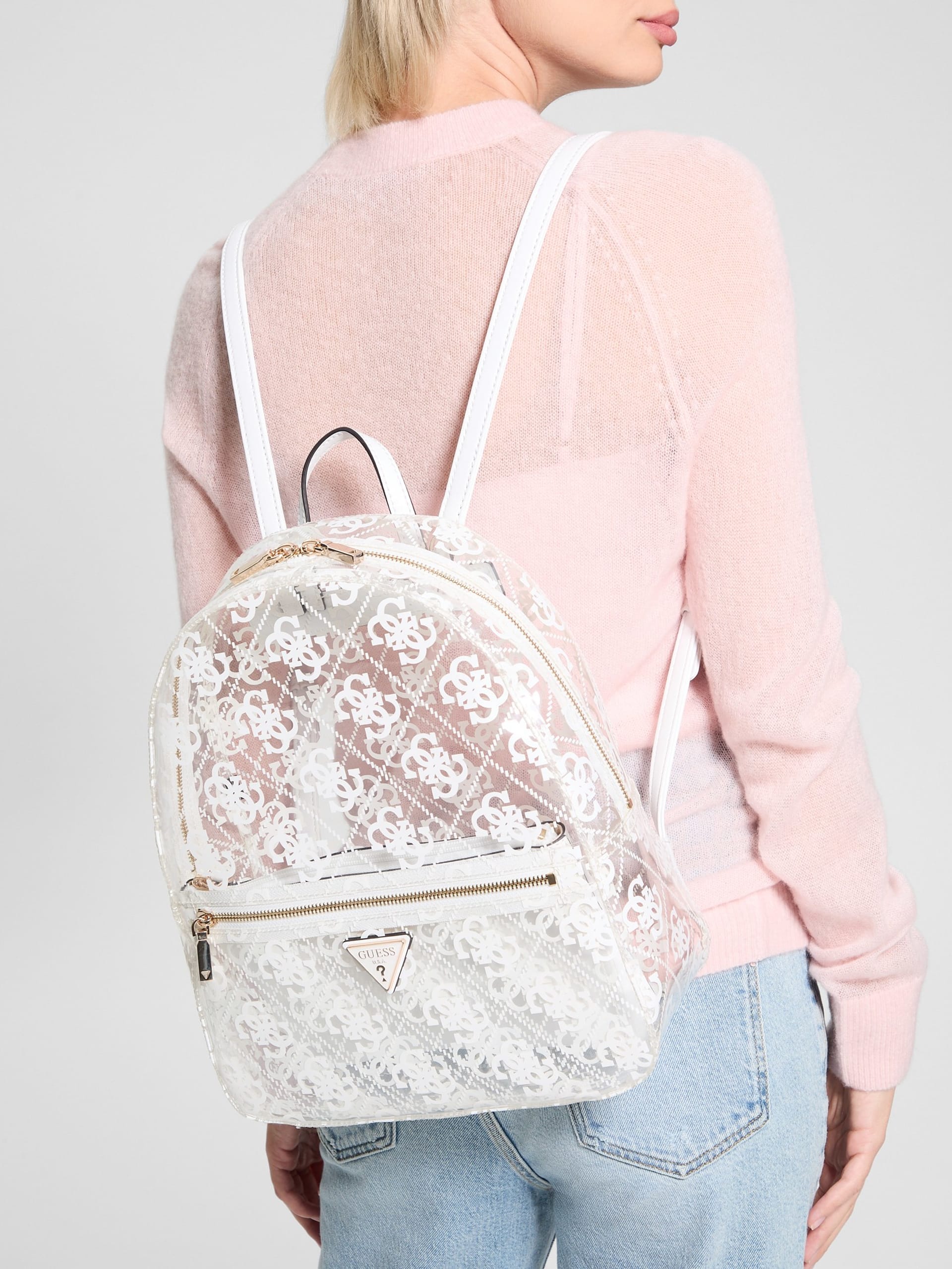 Mochila Tuana Clear Quattro G