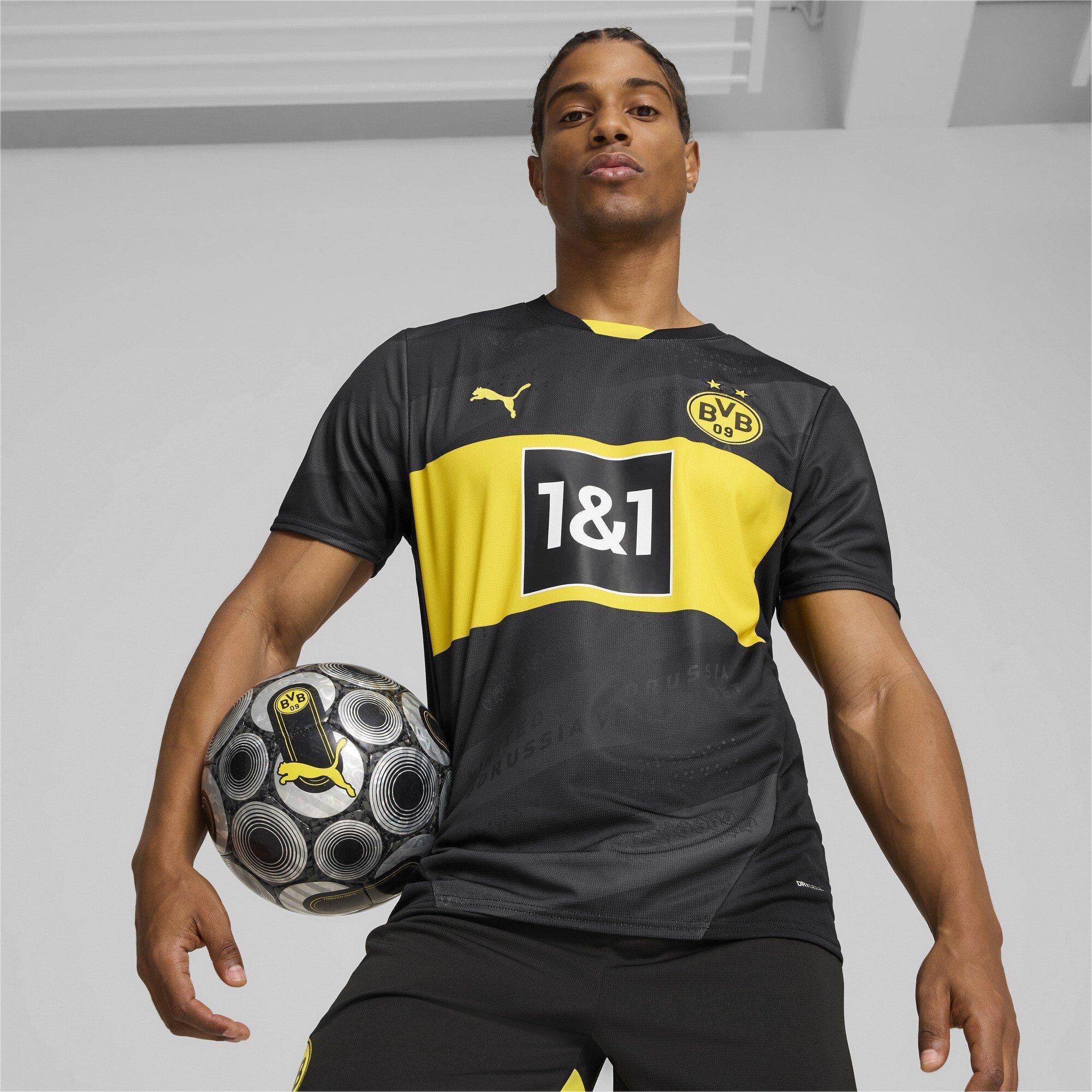 Puma Borussia Dortmund Away Shirt 2024 2025 Adults