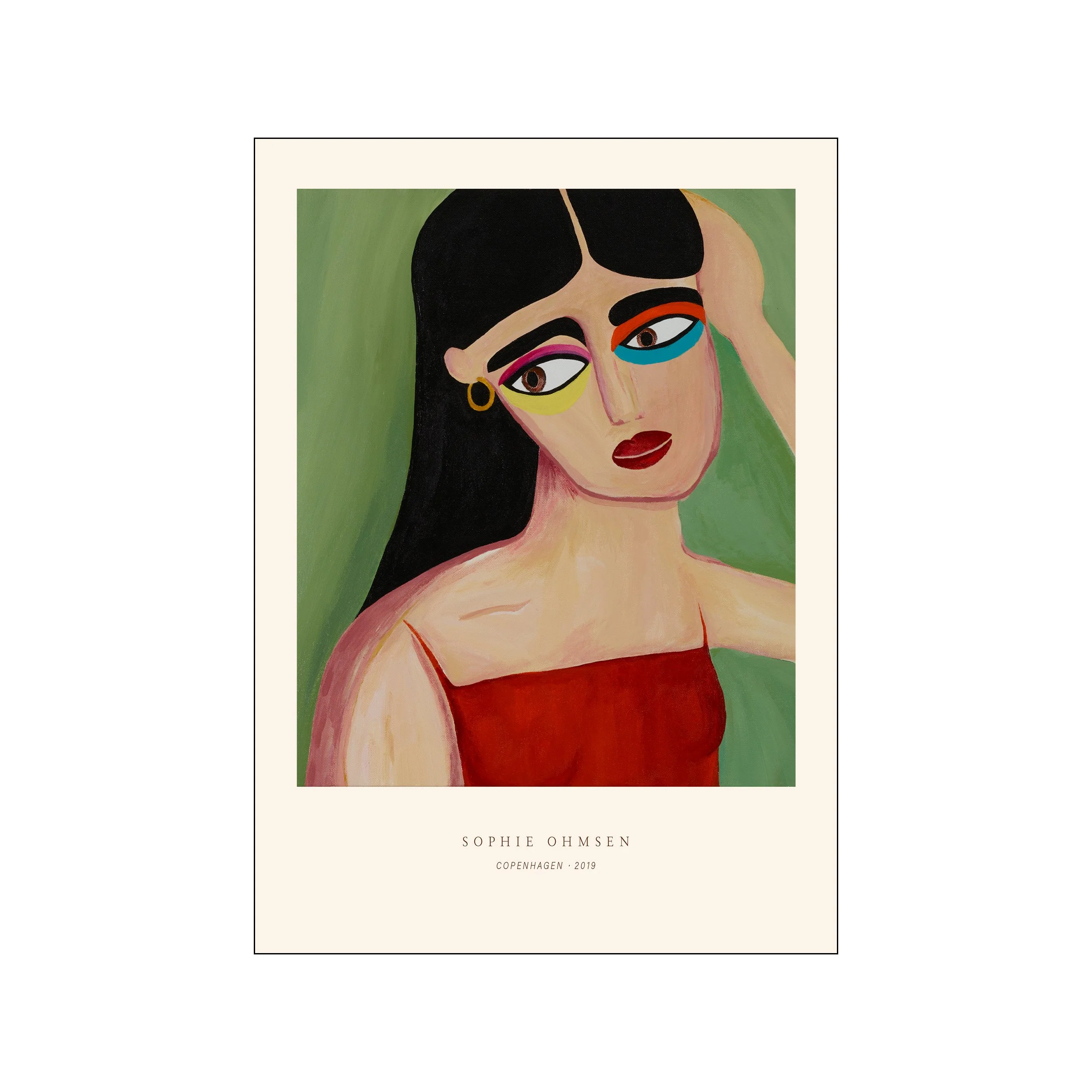 Poster & Frame  Bevidst | 01 plakat