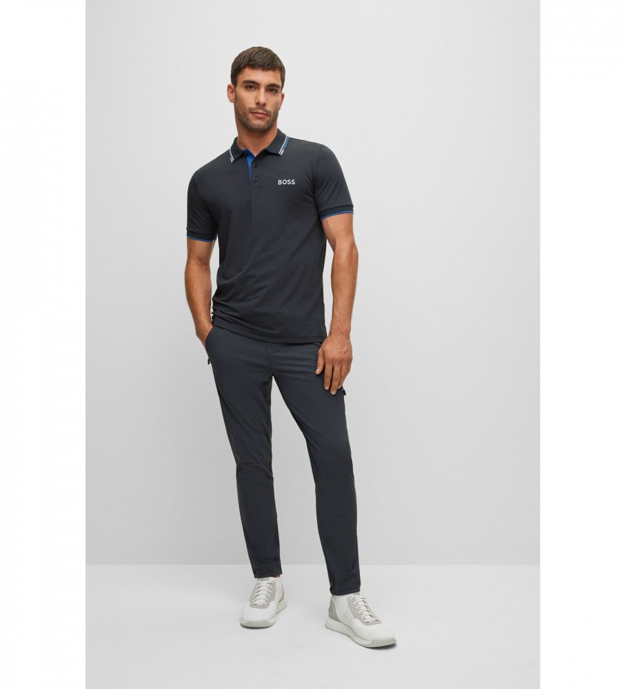 BOSS Polo Paddy Pro Azul Marinho