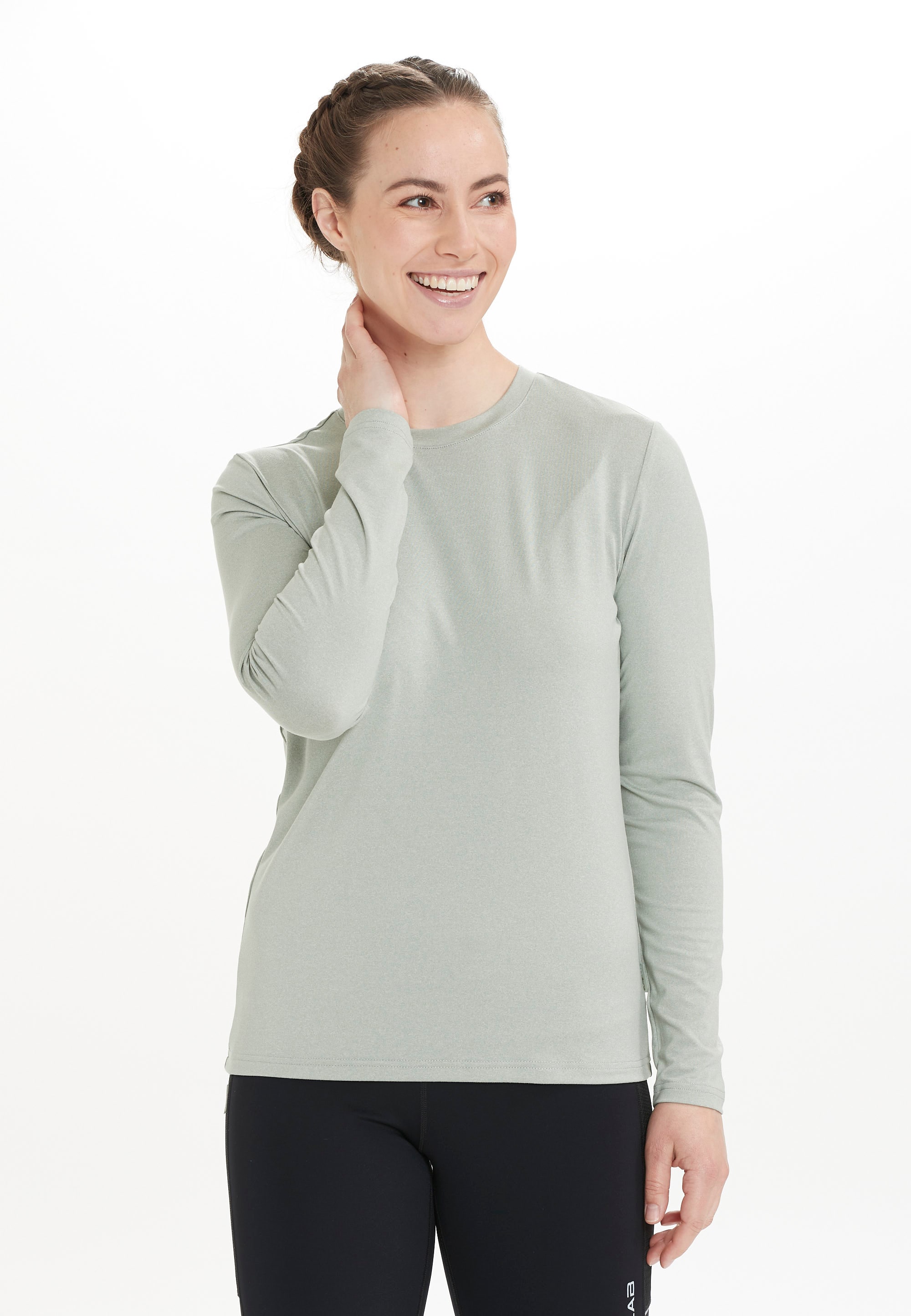 Elite Lab Sustainable X1 Elite W LS Tee<br>Treningstrøye til dame