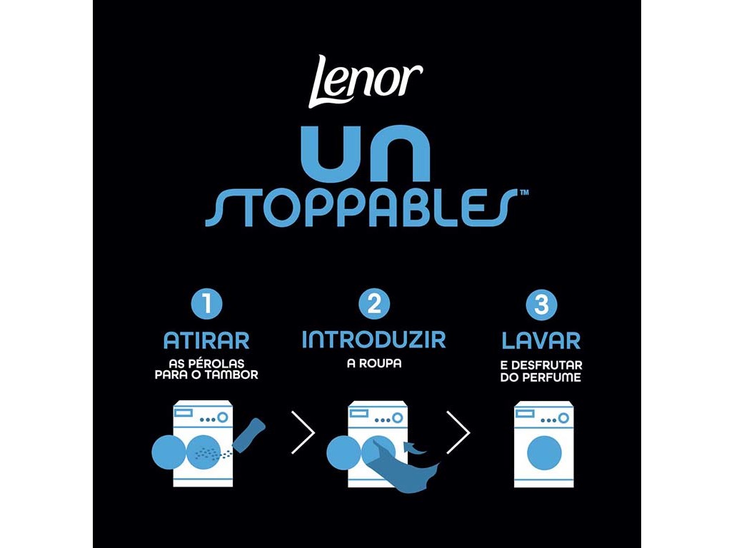 INTENSIFICADOR PERFUME PÉROLAS LENOR FRESH 210 G