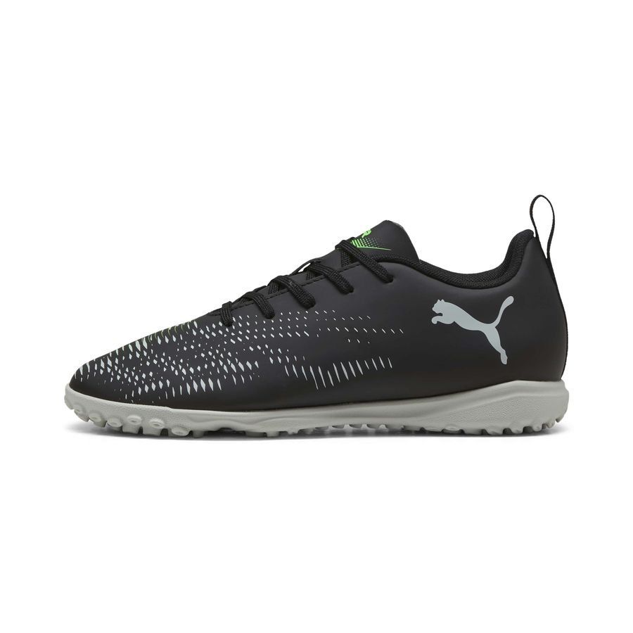 PUMA Future 8 Play TT Eclipse - Noir/Cool Light Gray/Vert Enfant