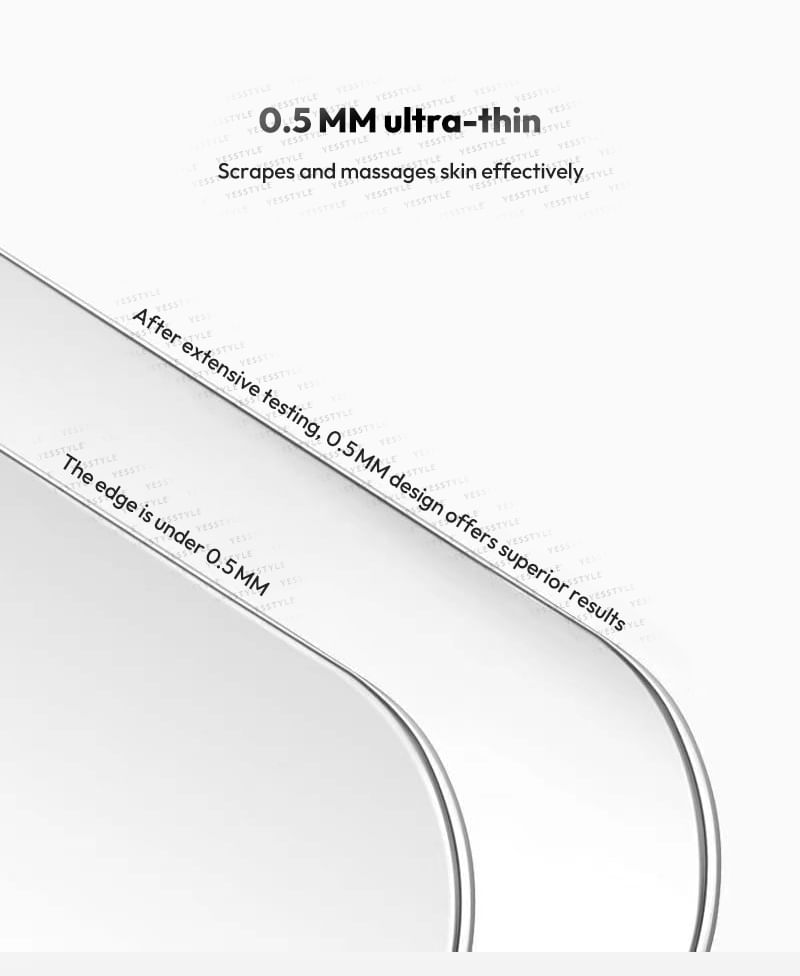 Miumi - RVS mee-eter schraper (verschillende uitvoeringen)