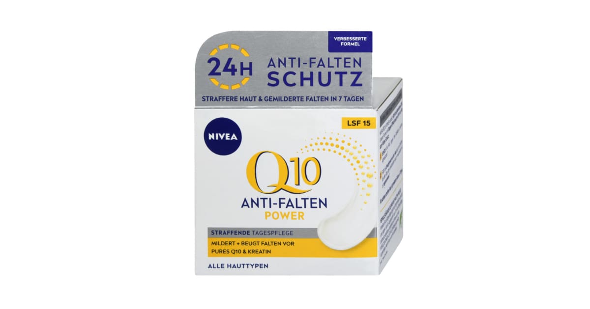 NIVEA Tagespflege Anti Falten Q10