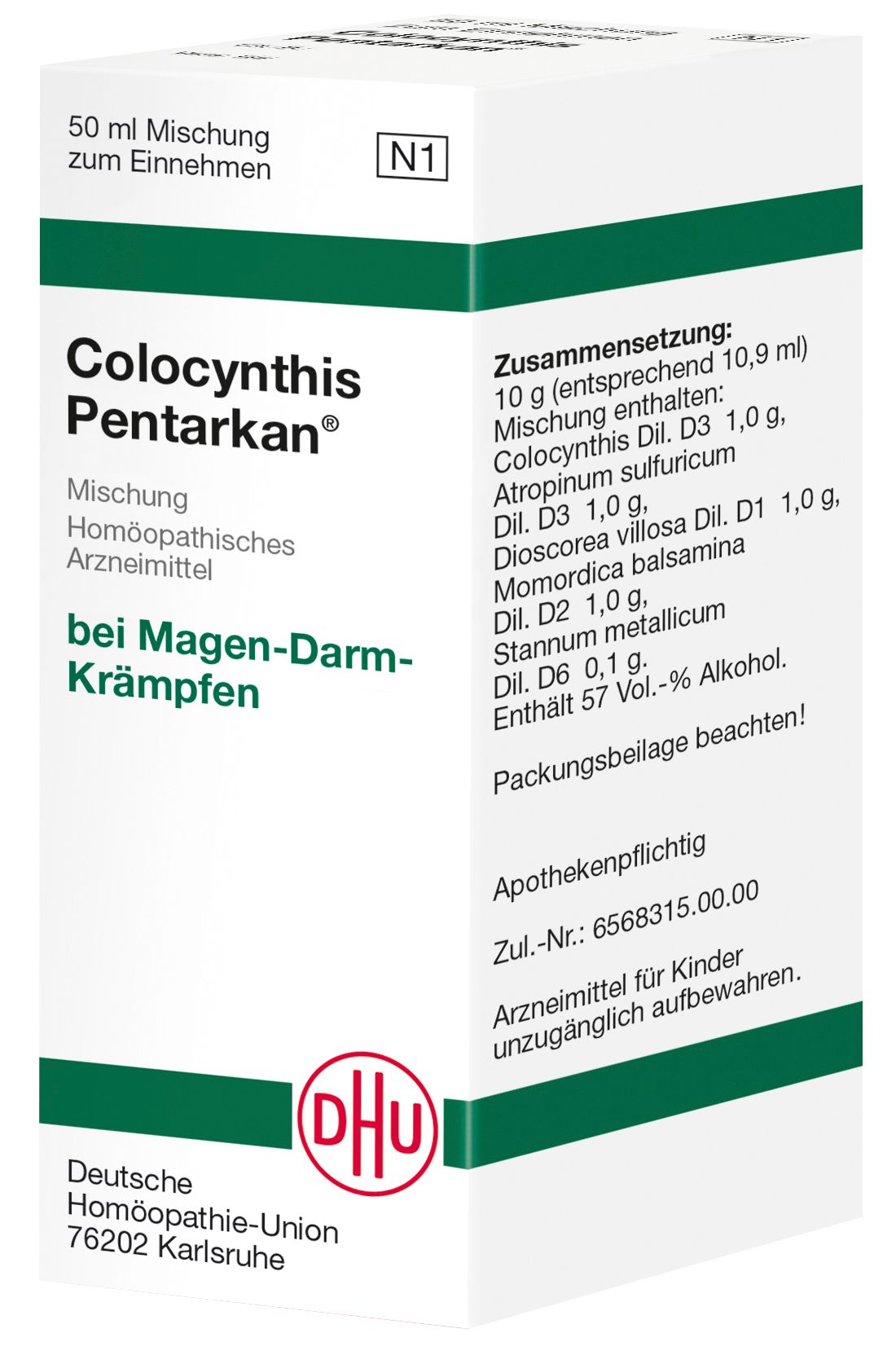Colocynthis Pentarkan Liquidum