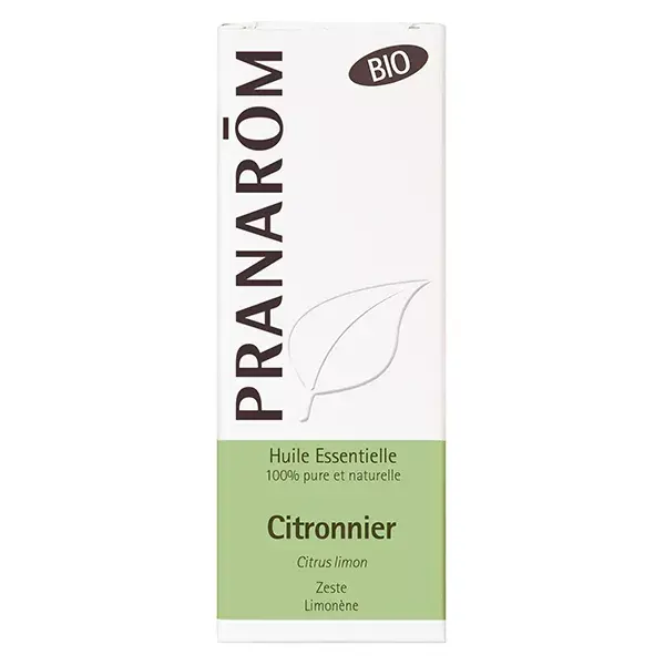 Óleo Essencial de Limão Orgânico Pranarom 10ml