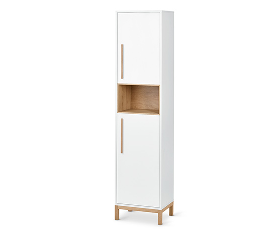 Bad-Hochschrank »Eklund«, weiß