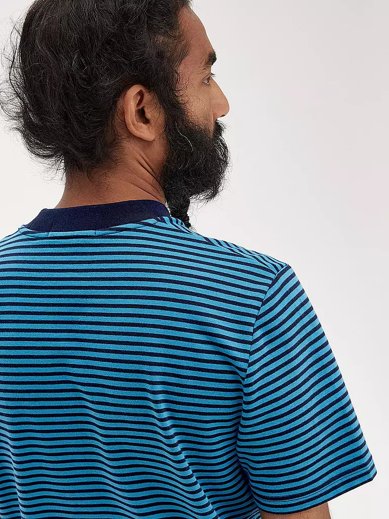 FRED PERRY T-Shirt blau