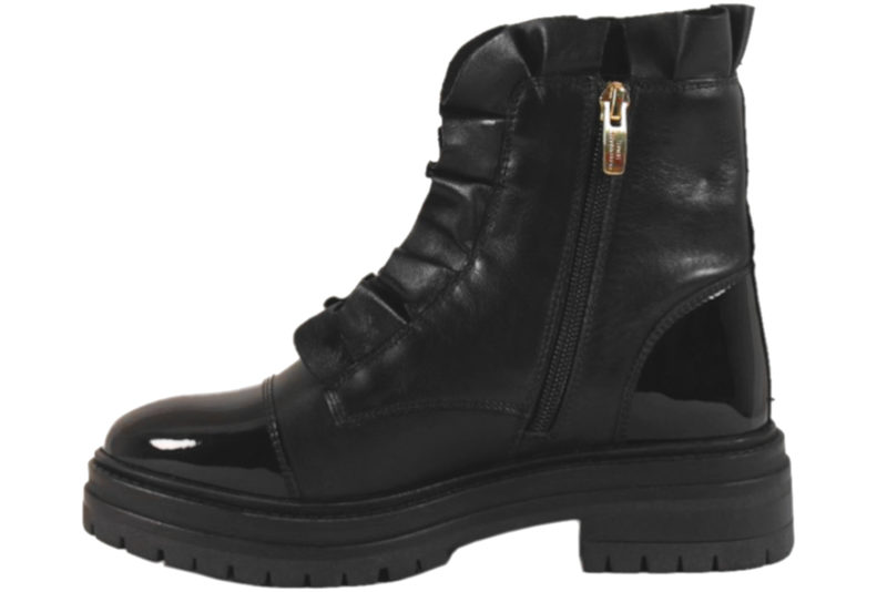 COPENHAGEN SHOES BY JOSEFINE VALENTIN - PRETTY BLACK