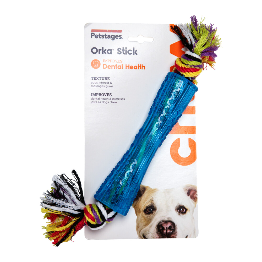 Petstages Orka Stick Blauw14,0 x 27,9 x 3,8 cm