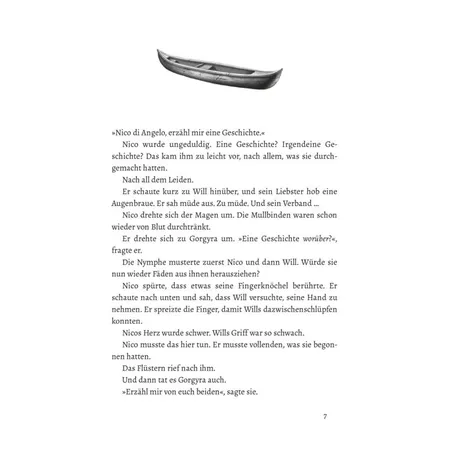 Carlsen Verlag Riordan, Nico und Will – Reise ins Dunkel