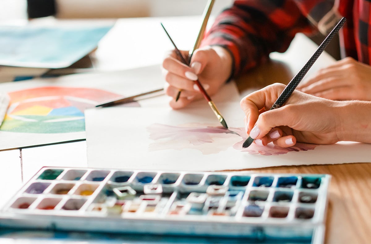 Aquarellmalkurs Südharz