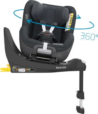 Maxi-Cosi Pearl 360 Babybilstol, Authentic Graphite