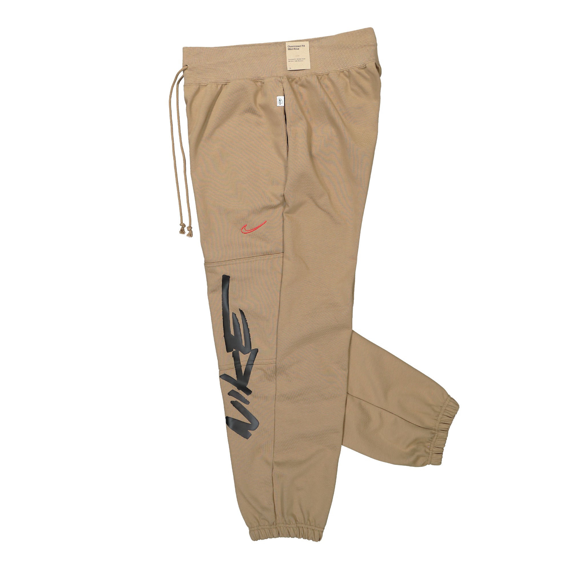 Nike<br>W Breaking Mid-Rise Oversized French Terry Pants