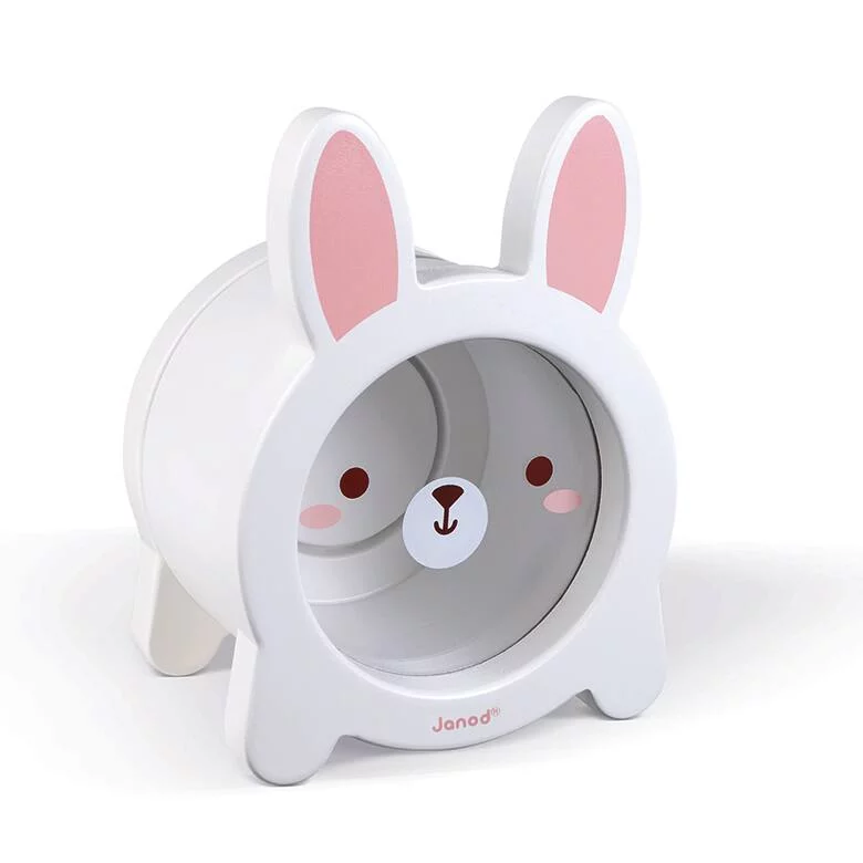 TIRELIRE LAPIN - EN BOIS