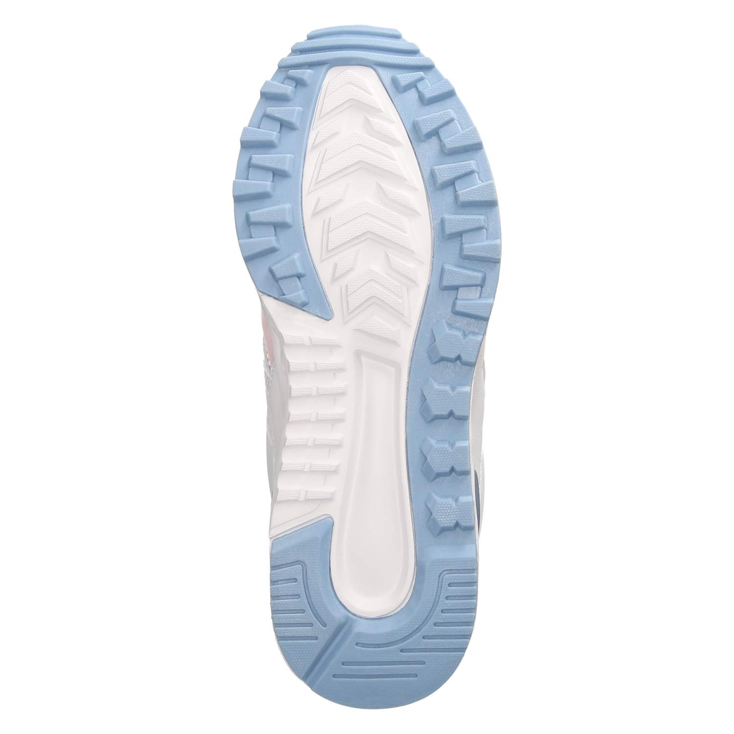Richter Low Sneaker - white/holo/blue/ice