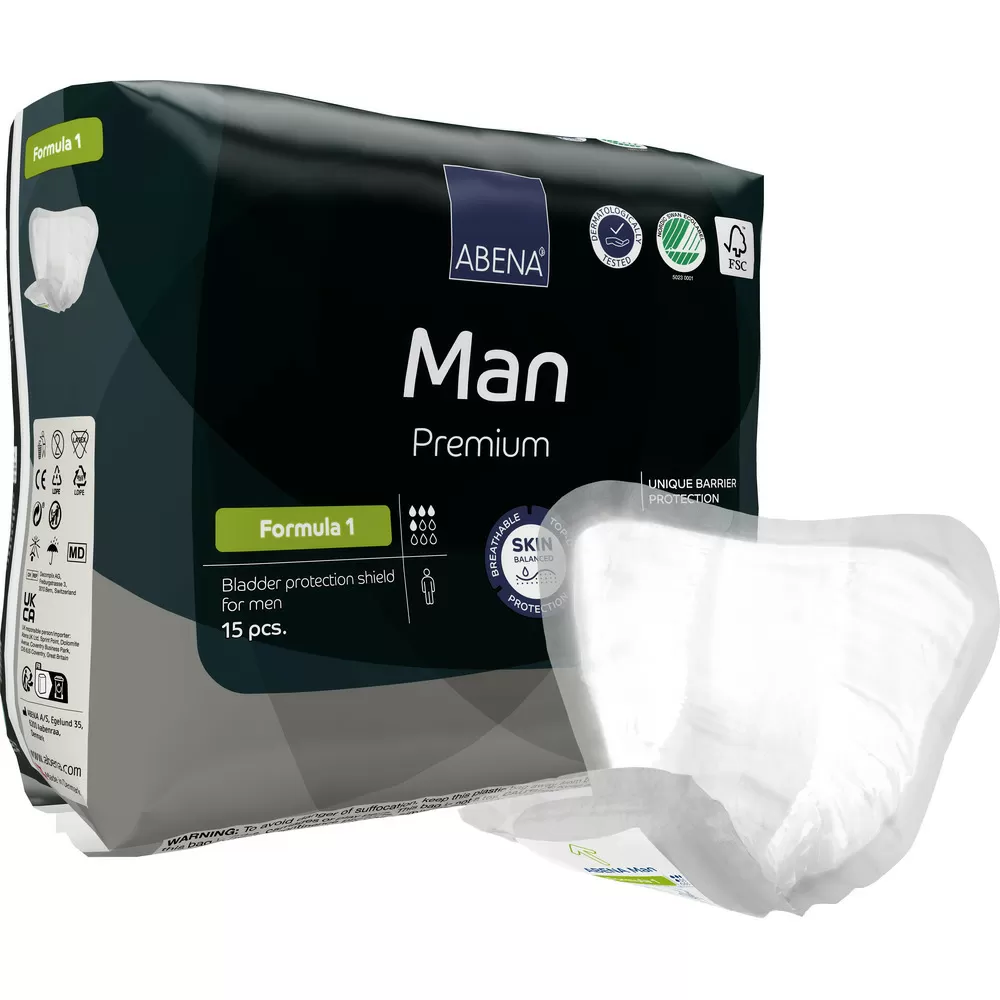 Abena Man Formula 1 - 14 stk.