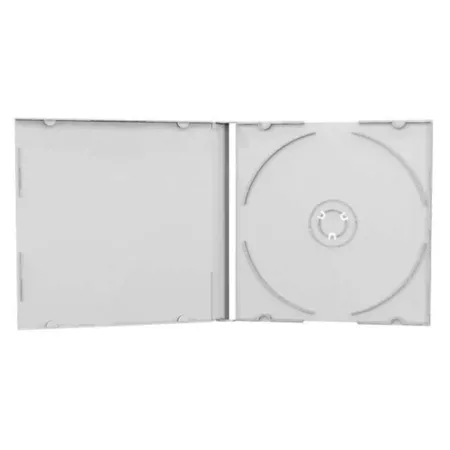 MediaRange DVD/CD Hüllen, transparent glasklar, 50 Stück
