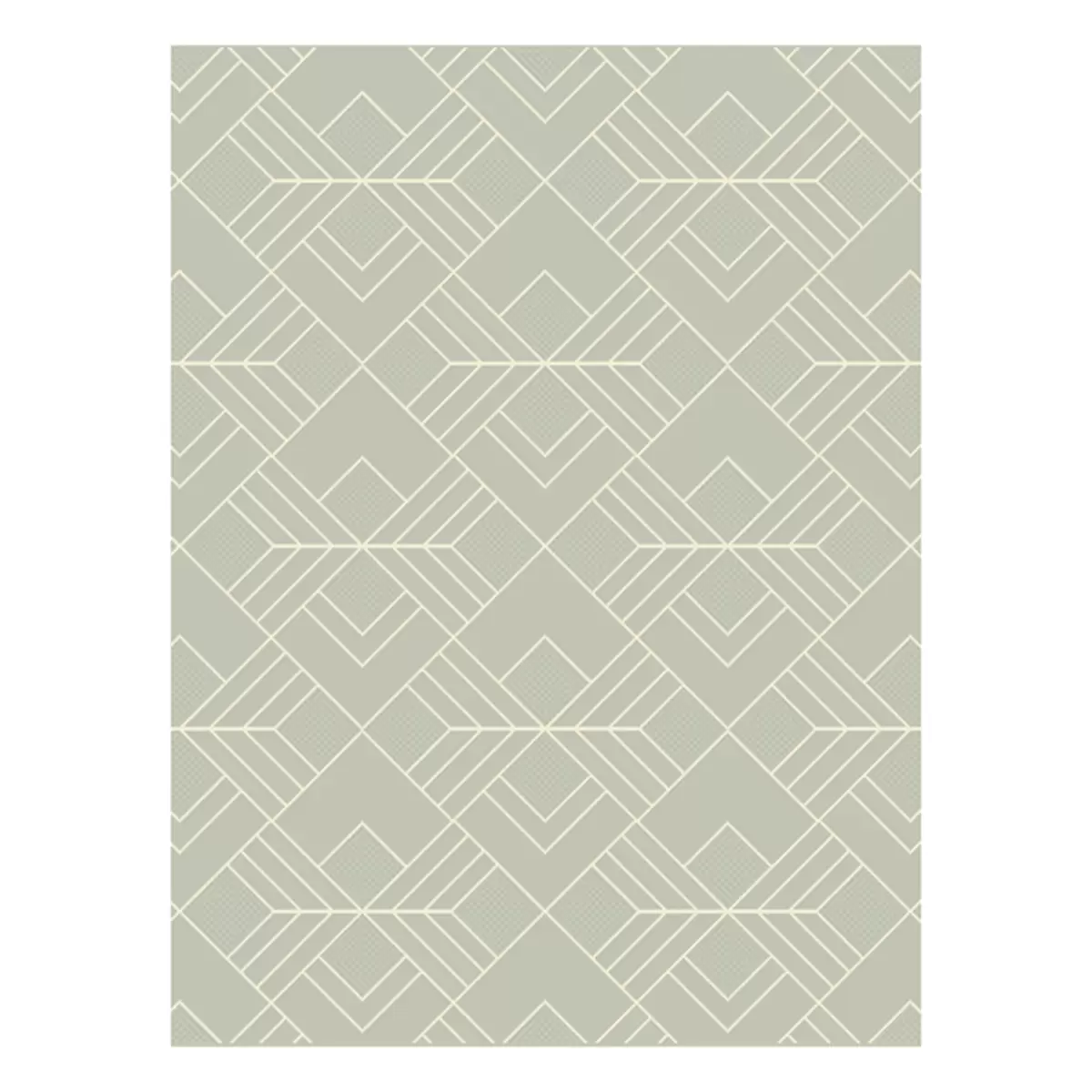 Teppich Patio Flatweave Grau