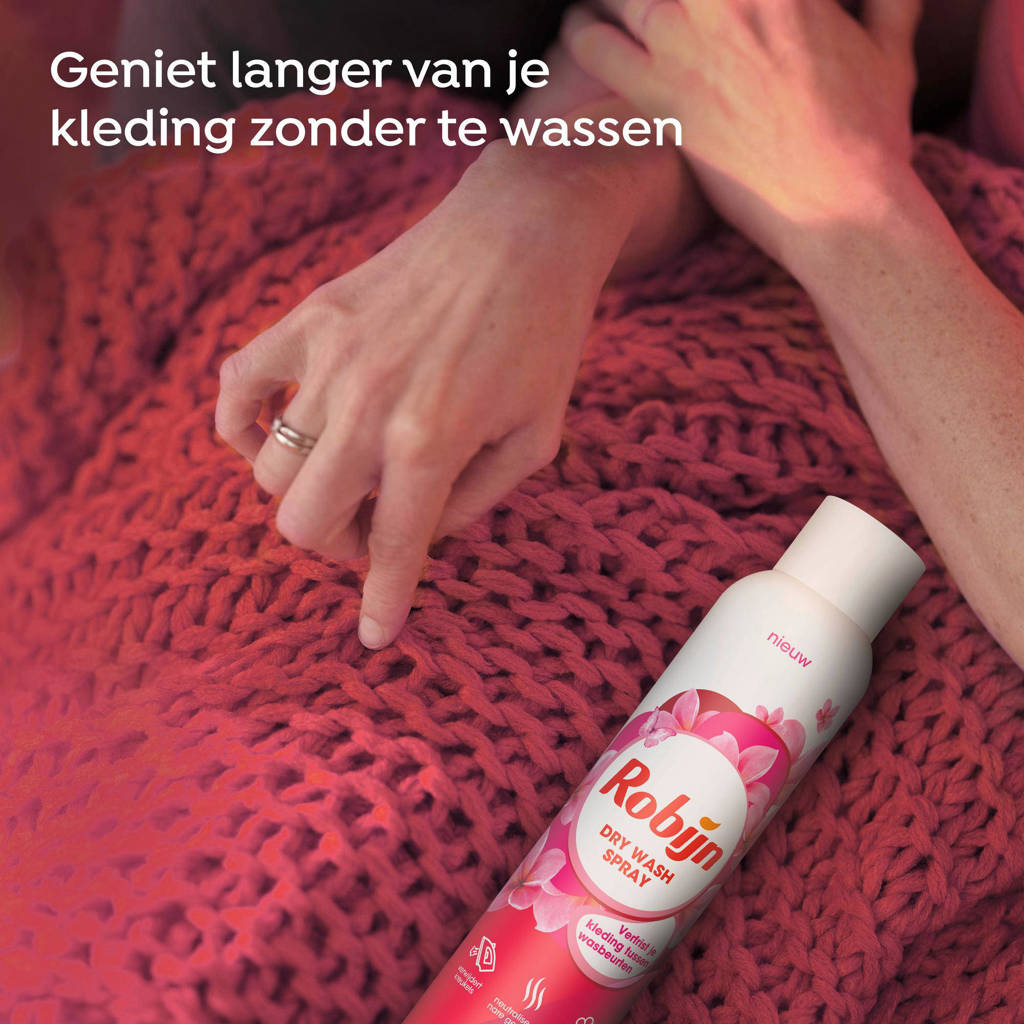 Geweldigdry wash spray Pink Sensation - 6 x 200 ml