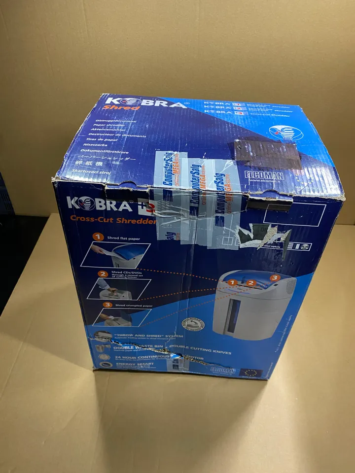 [OUTLET] - Makuleringsmaskine Kobra  2 SS4 ES (P-2) 250W