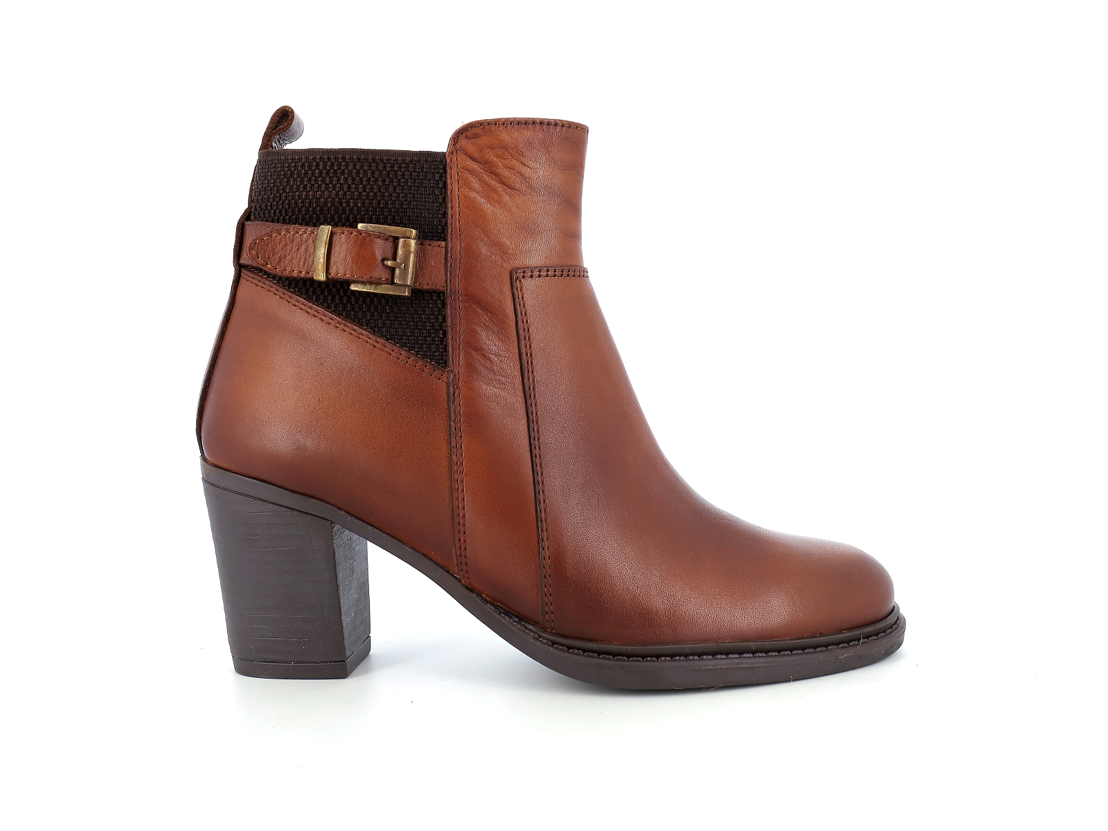Elue par nous-PELOUSE Cuir Camel