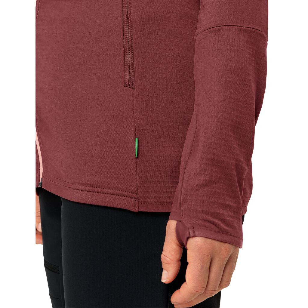 Women's Monviso Hooded Grid Fleece Jacket