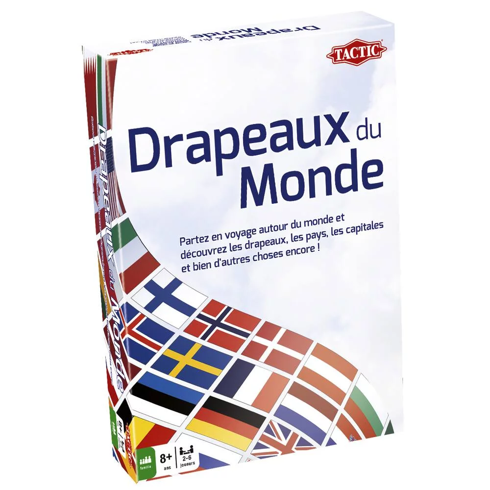 DRAPEAUX DU MONDE