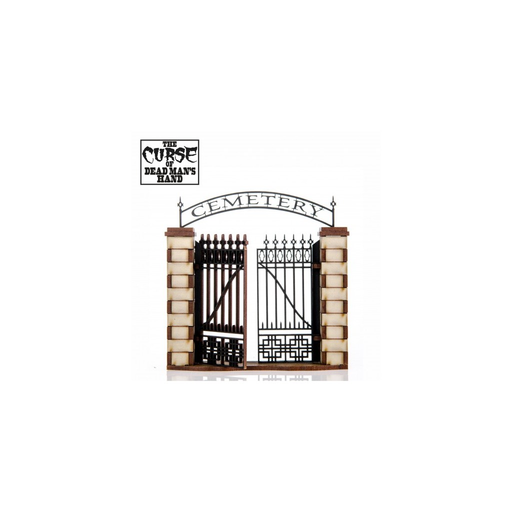 Cemetery Entrance