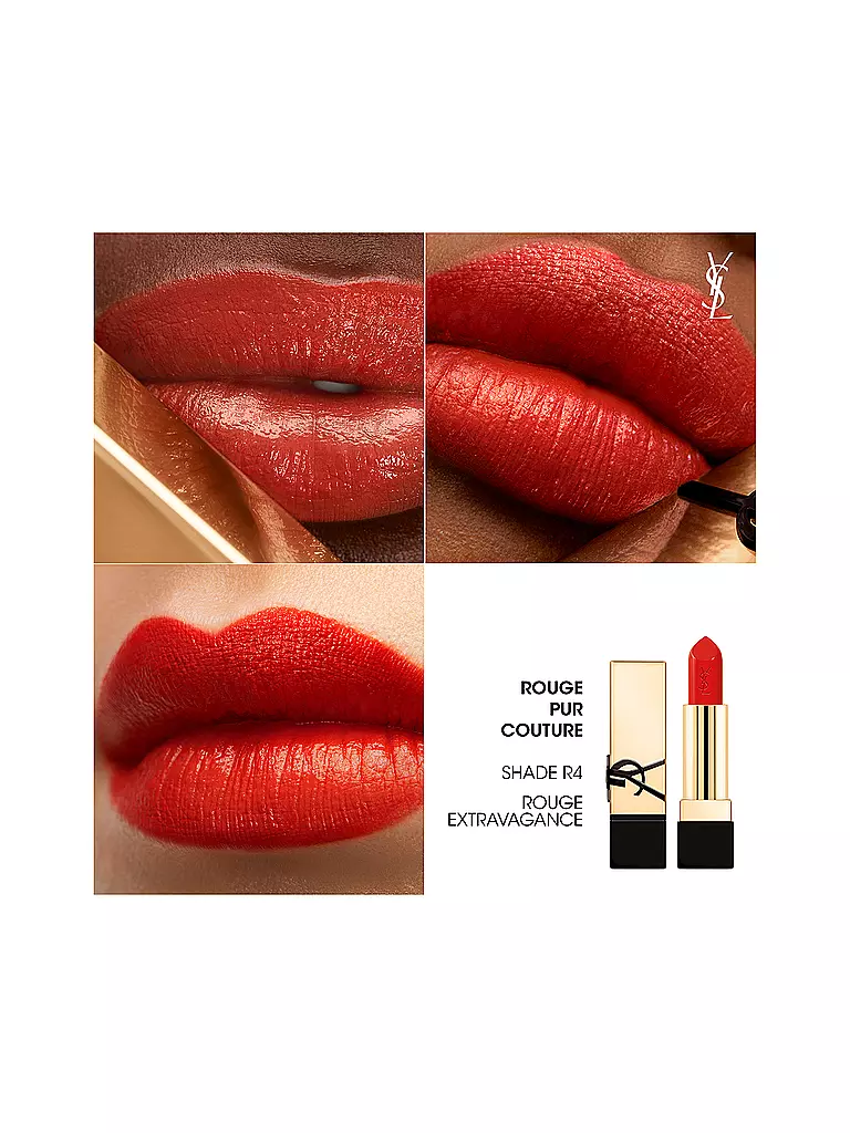 YVES SAINT LAURENT Lippenstift - Rouge Pur Couture (R4) rot