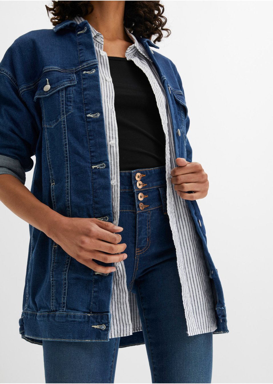 Jean taille haute