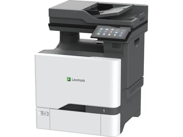 Lexmark CX730de - Multifunktionsprinter - farve - laser - Legal (216 x 356 mm) (original) - A4/Legal (medie) - op til 39.5 spm (kopiering) - op til 40 spm (udskriver) - 650 ark - 33.6 Kbps - Gigabit LAN, USB 2.0, USB 2.0 vært
