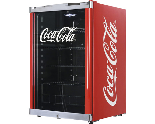 Cool Cubes Coca-Cola drankkoelkast, afmetingen (B x H x D): 54 x 84,5 x 54,8 cm, koelvak: 115 l