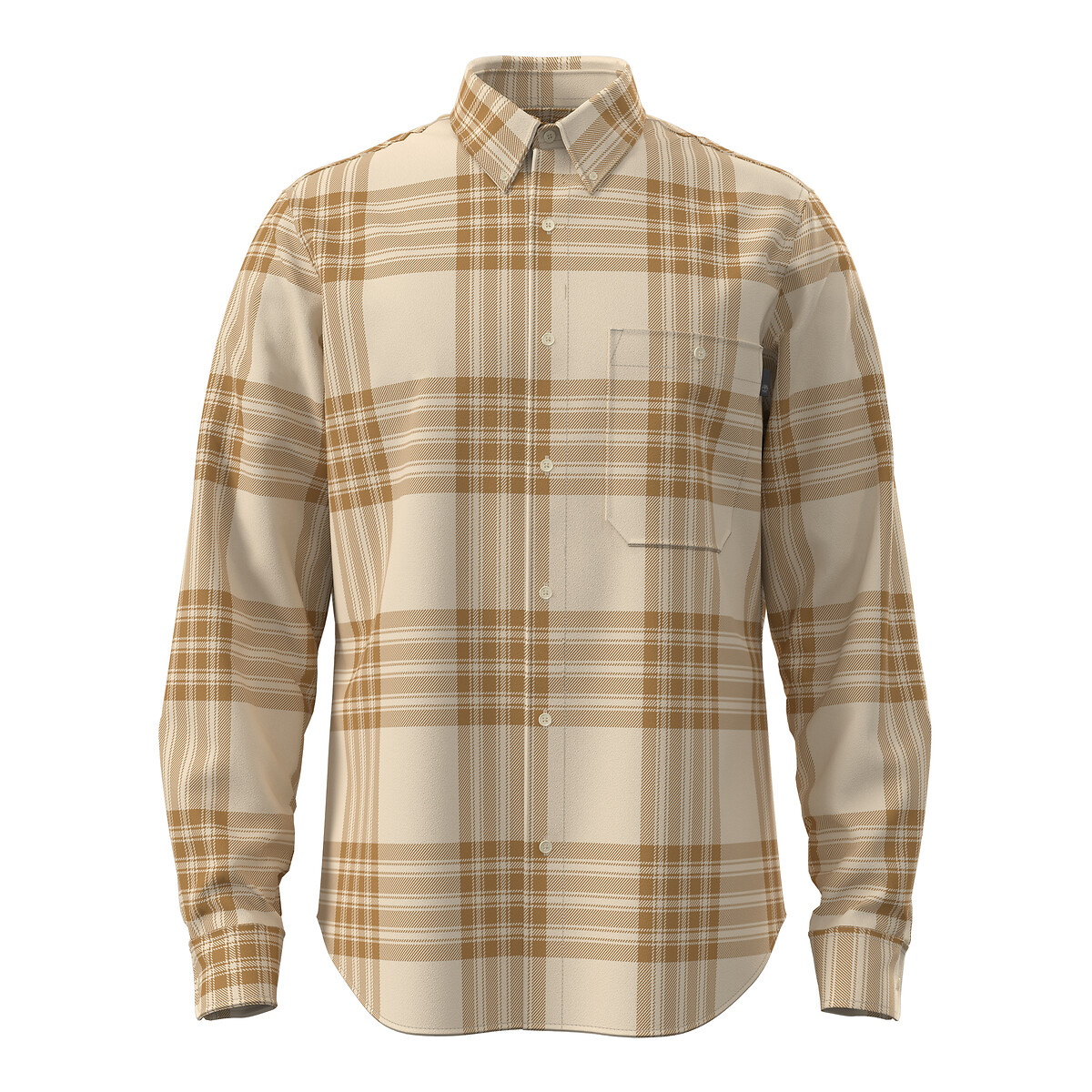 TIMBERLAND<br>Camisa xadrez de flanela