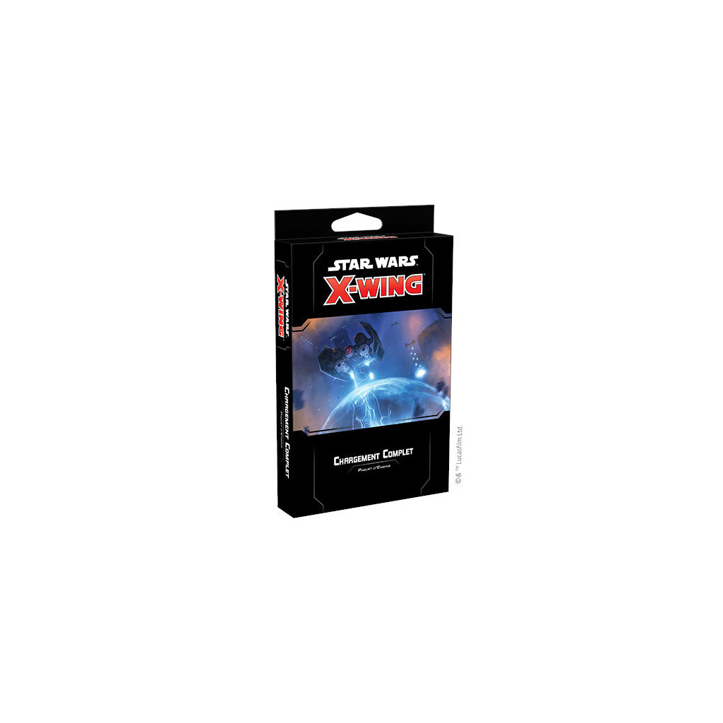 X-Wing 2.0 - Chargement Complet - Paquet d’Engins