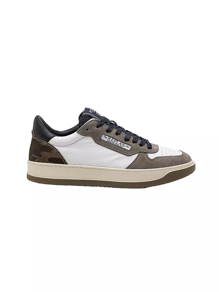 REPLAY Sneaker  weiss