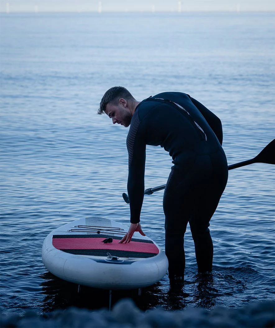 Presold Watery paddleboard - Global 10'6 SUP - Rød