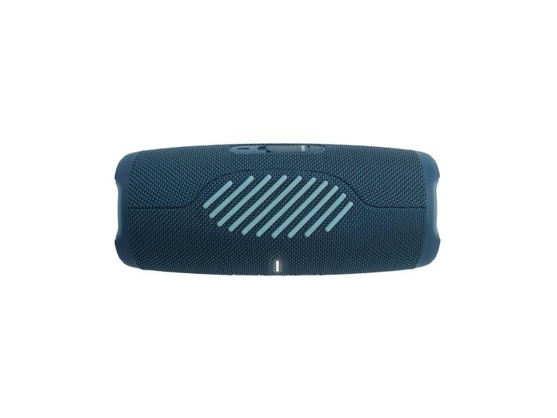 JBL Bluetooth Speaker Charge 5 Blau Tragbarer wasserdichter Lautsprecher mit Powerbank