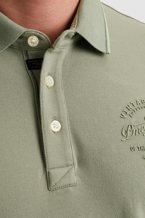 PME legend groene heren polo