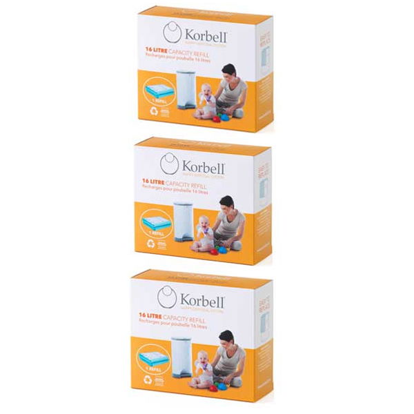 KorbellKorbell   Nachfüllfolie 3 Stück