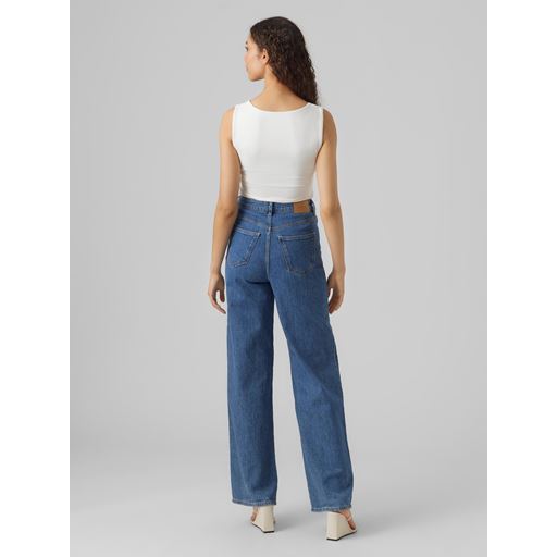 Vero Moda Bianca Top, Snow White, XXL