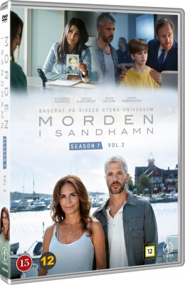 Mord I Skærgården - Sæson 7 - Vol. 2 / Morden I Sandhamn - DVD