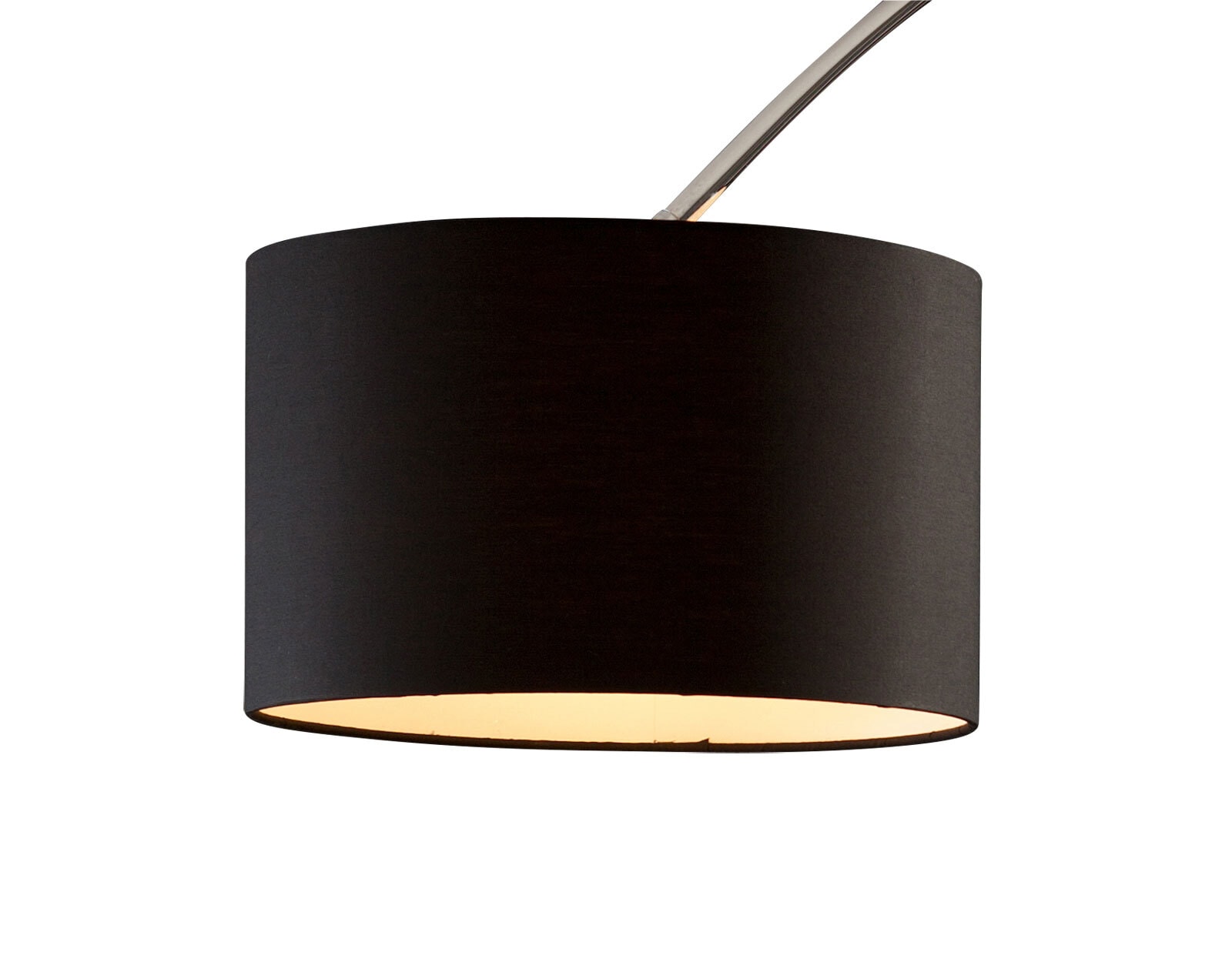 Retrofit Bogenlampe 210 cm schwarz