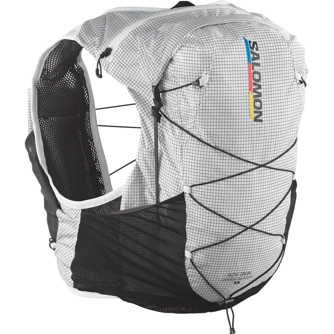 ADV SKIN CROSS SEASON RACE FLAG  Laufweste Unisex WHITE/BLACK