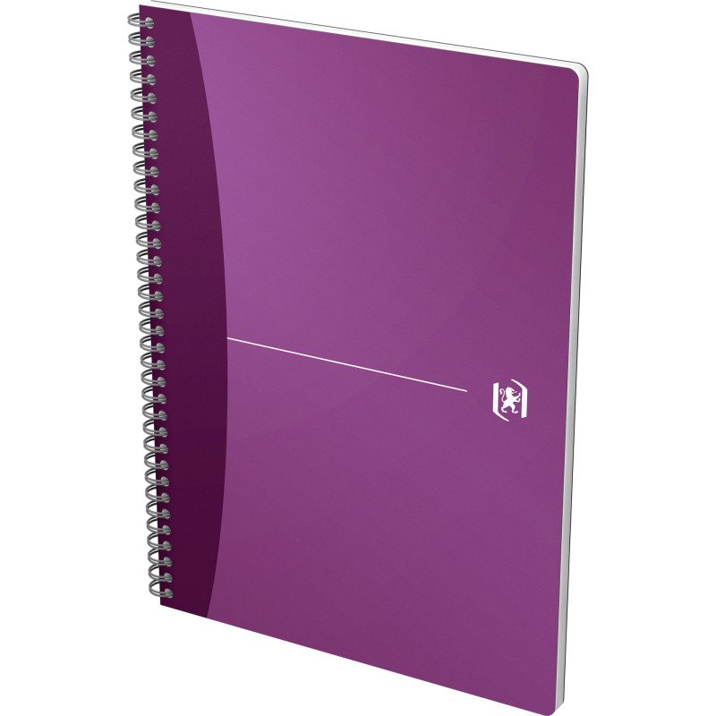 Cahier spirale Oxford Urban mix A4 21 x 29,7 cm - petits carreaux - 100 pages