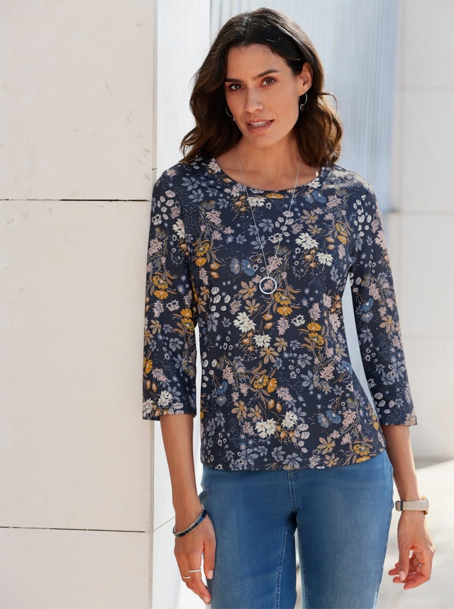 Inspirationen Print-Shirt »Druck-Shirt«, 1 Stk.
