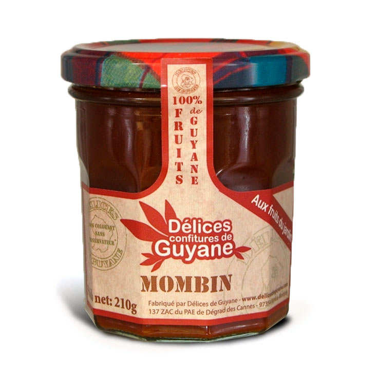 Confiture de mombin de Guyane