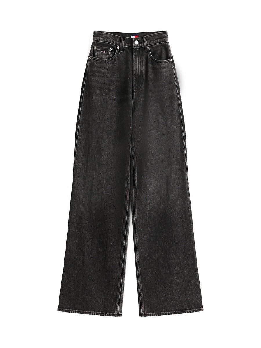 Calças jeans Tommy Jeans<br>Calças jeans largas e de cintura alta