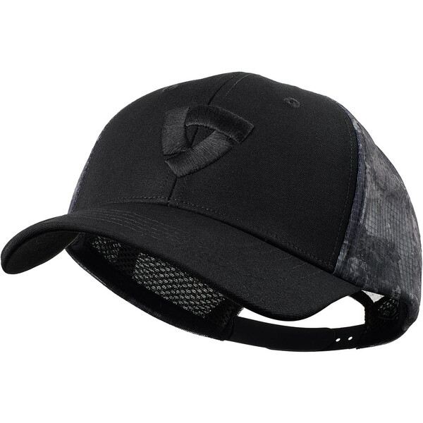 Rev'it - Casquette Wanderer Noir / Camouflage Gris